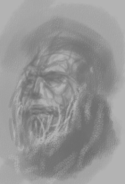 いつもの浮浪者のおっさん（60歳）