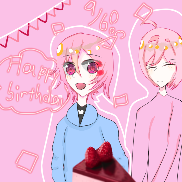おこめくんおめでとう❤︎