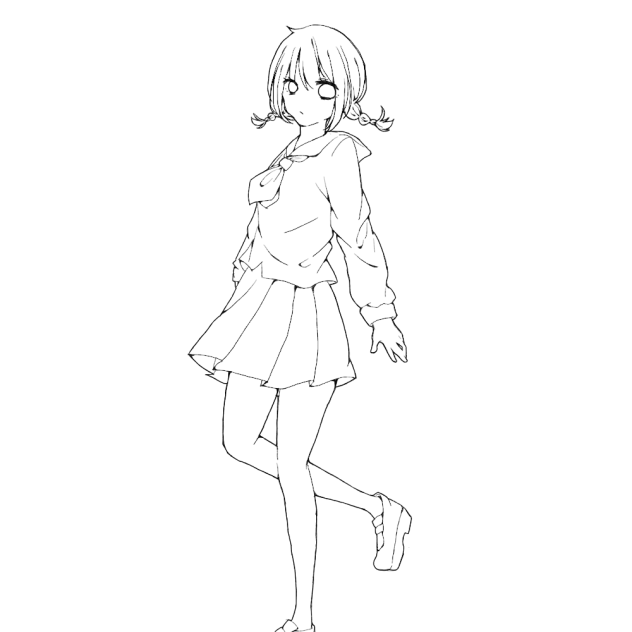 線画( ´∀｀)