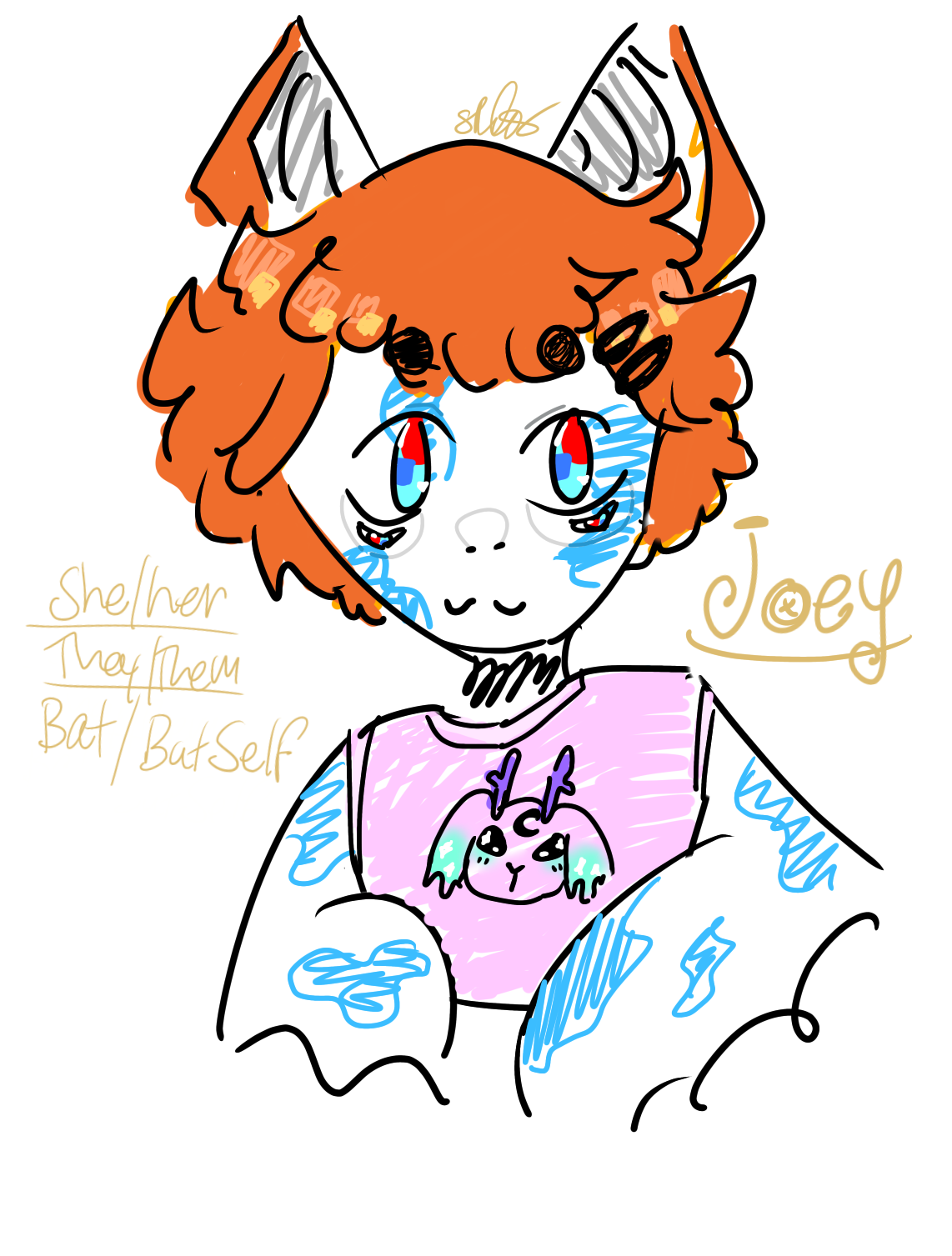 Monster Challenge Thingy - ibisPaint