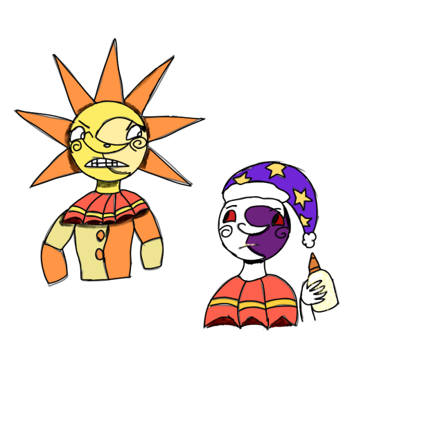 Sunrise and Moondrop