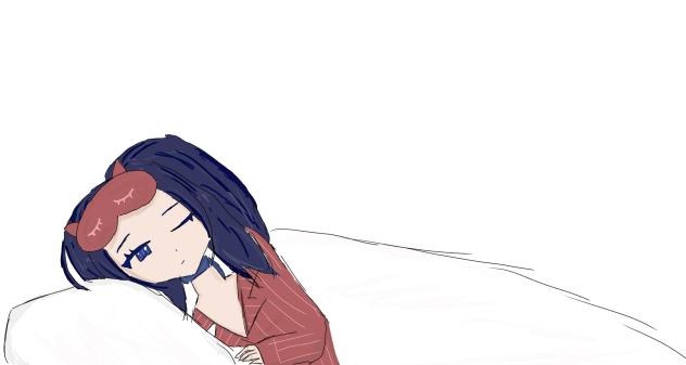 「おはよう。プレイヤー……zzz」