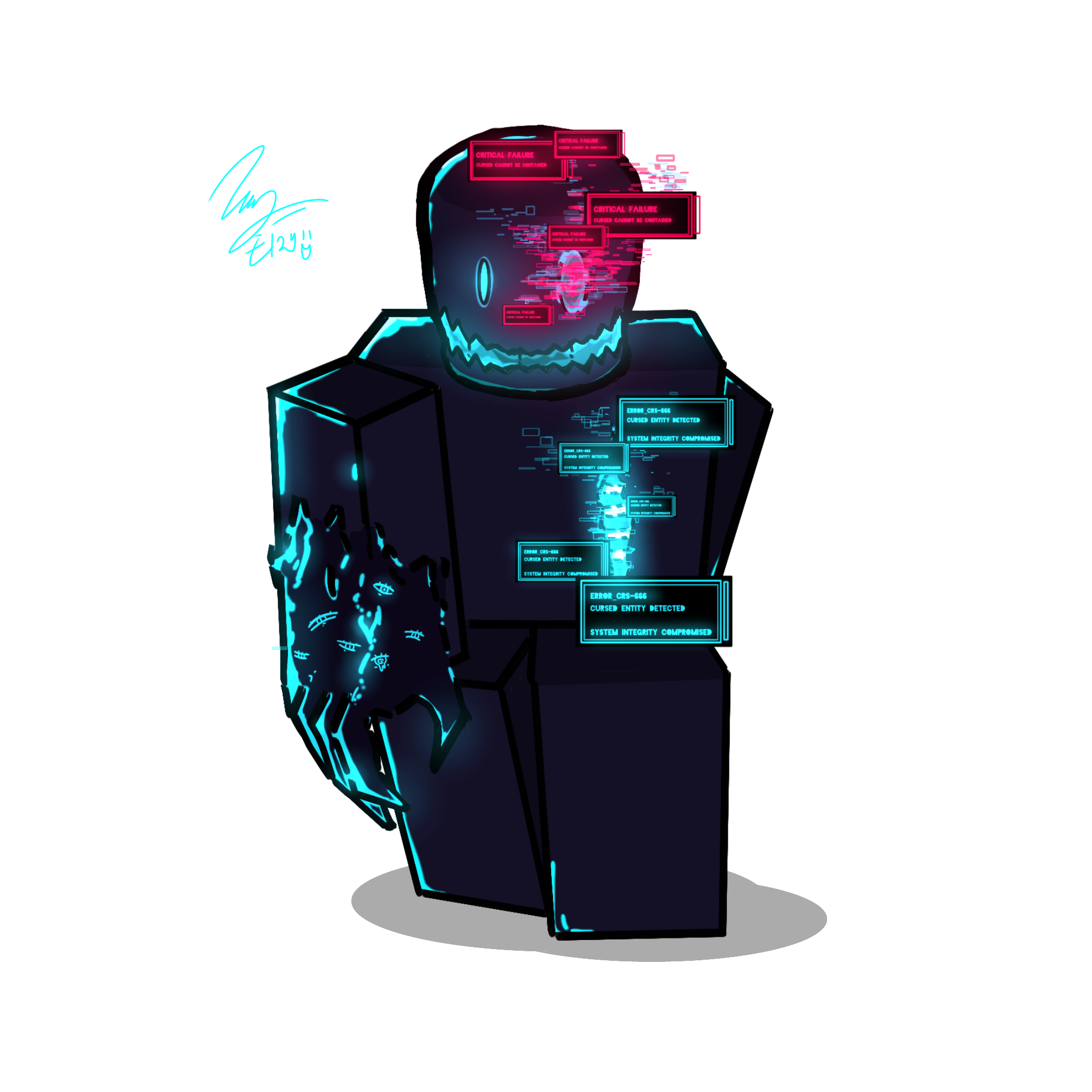 Here I come. . . - ibisPaint
