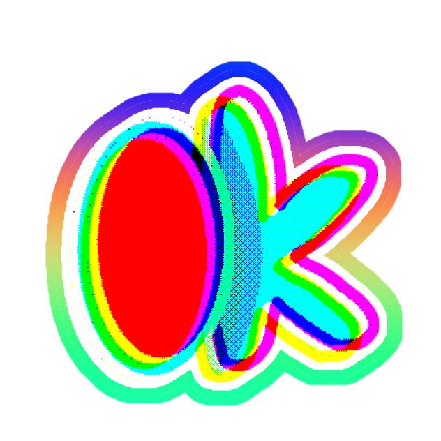 ok sticker