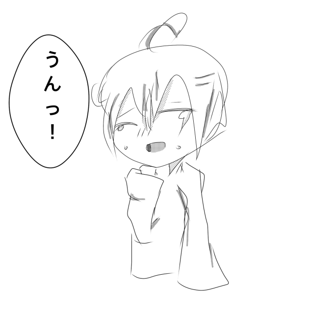 漫画風