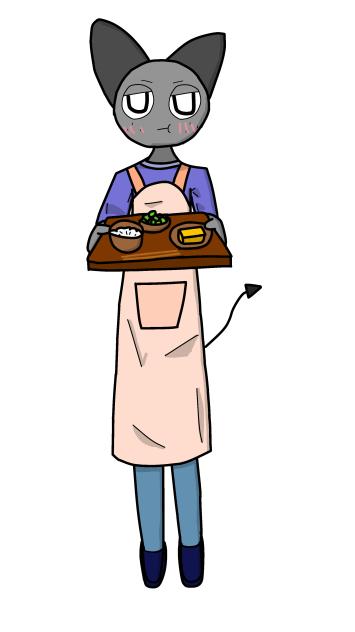 なんで食べないの( ･᷄ὢ･᷅ )