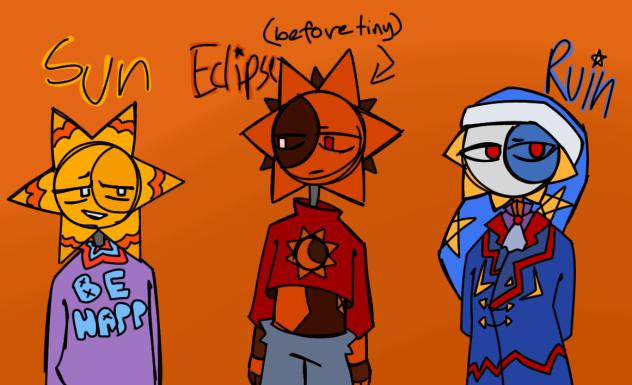Adventures of a Stupidly Tiny Eclipse AU