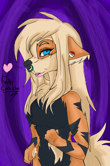 arcanine girl