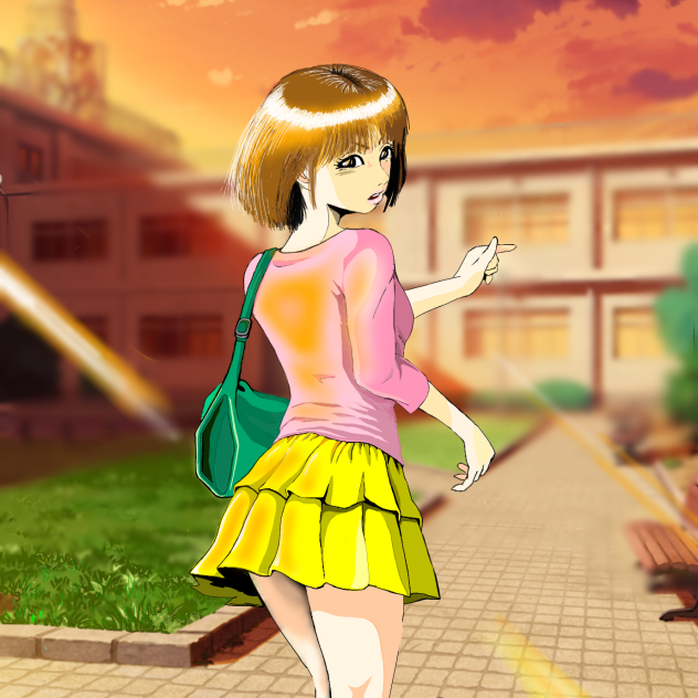 どっちなの！こっち？