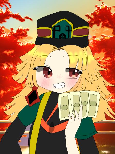 円満解決閻魔ちゃん描いてみた