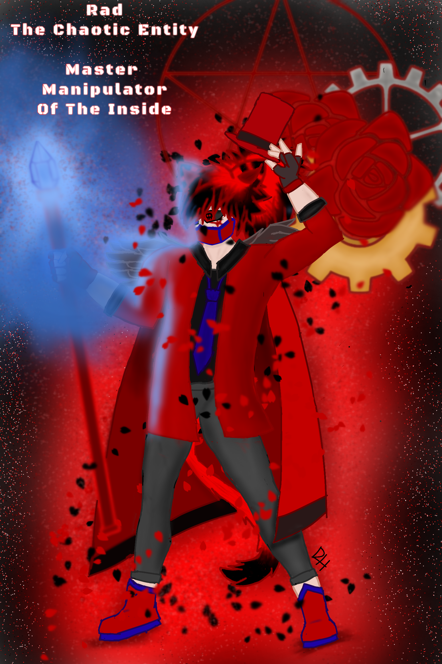 Rad - The Chaotic Entity - ibisPaint
