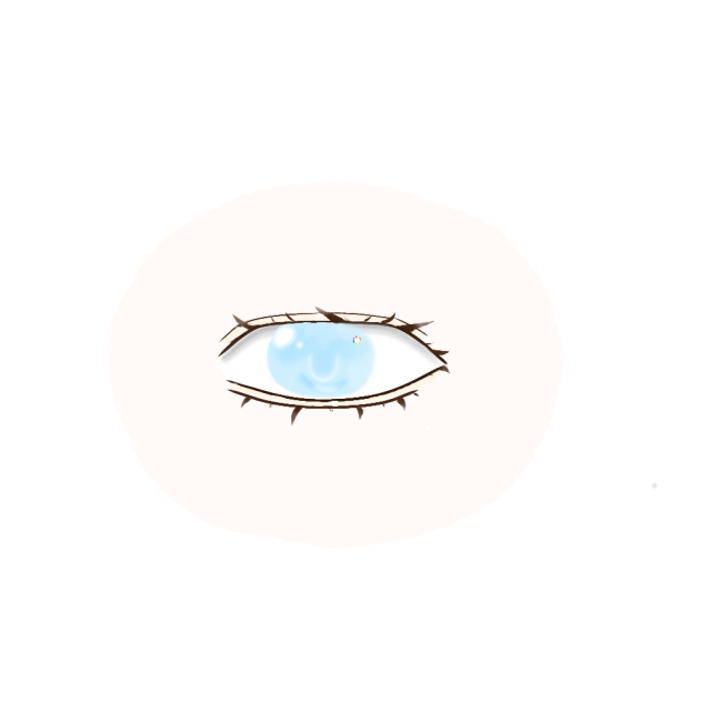 🩵💙🩵how to draw an eye