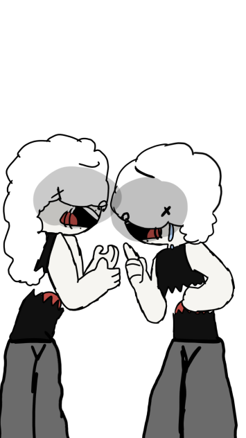 Untitled474- just 2 twins fighting