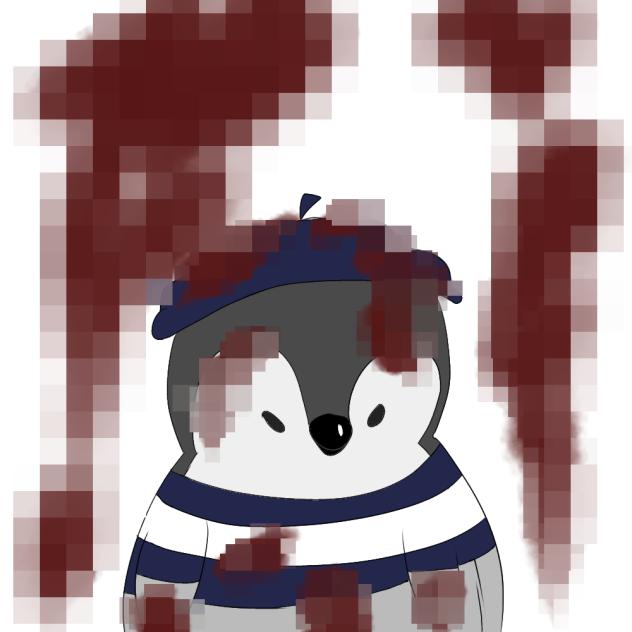 paint penguin - ibisPaint