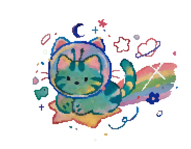 Space Kitty 😺