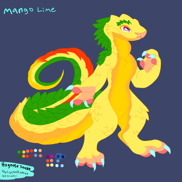 Mango lime OC