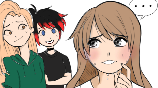 that one part in a conversation - ibisPaint