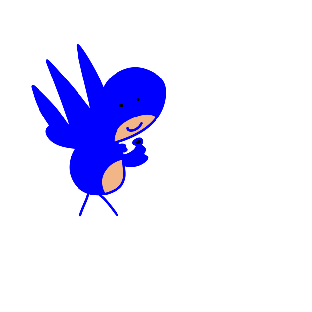 My fan made sanic