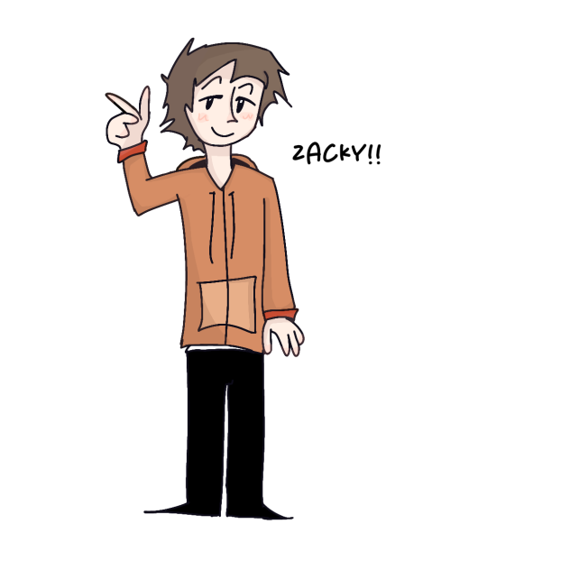 the orange is the new big boy - ibisPaint