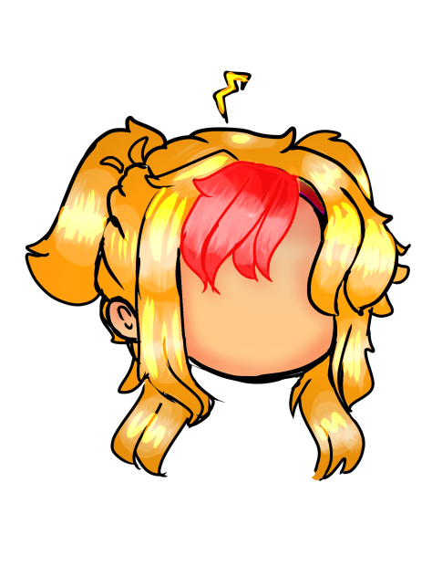 Hair edit