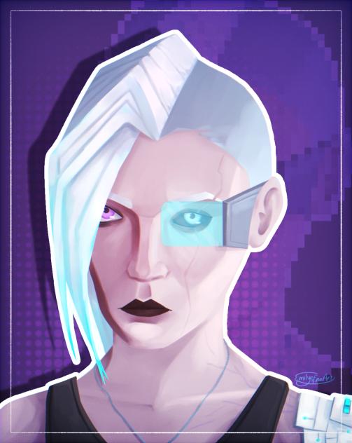 Arcane art style study