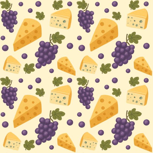 Gourmet pattern 3