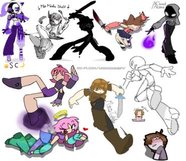 Collab with different artists