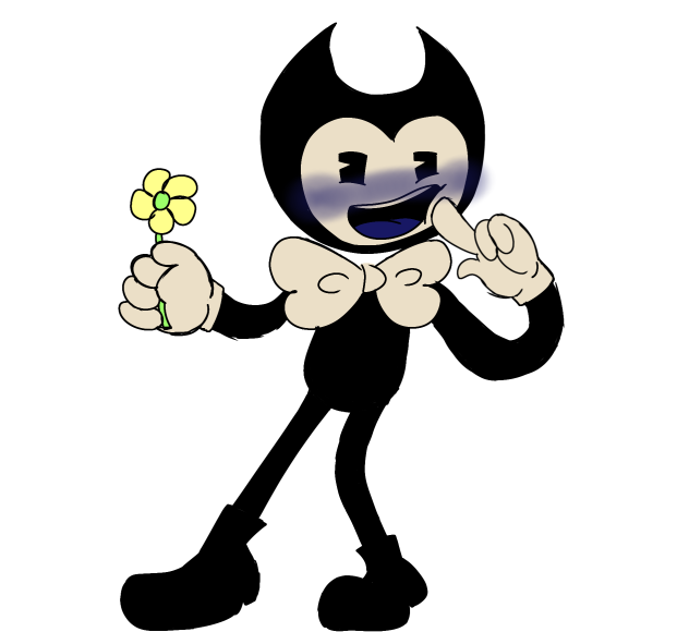Here's a lovely flower from bendy
