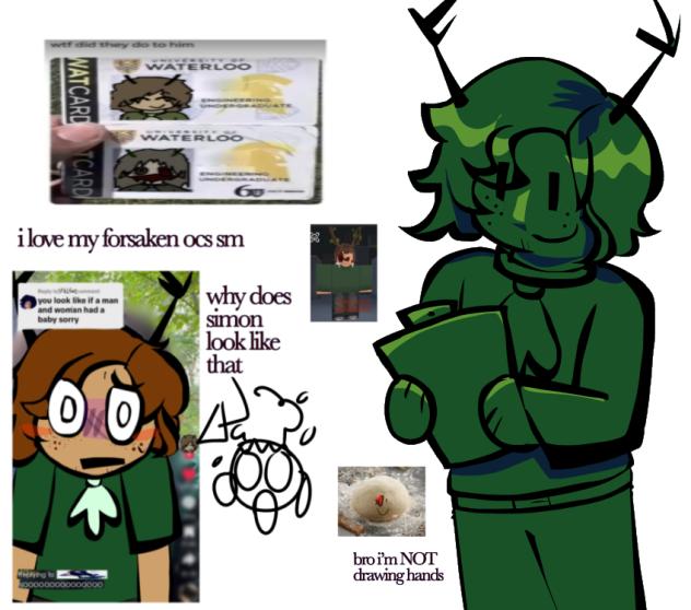 my forsaken oh see before the horrors