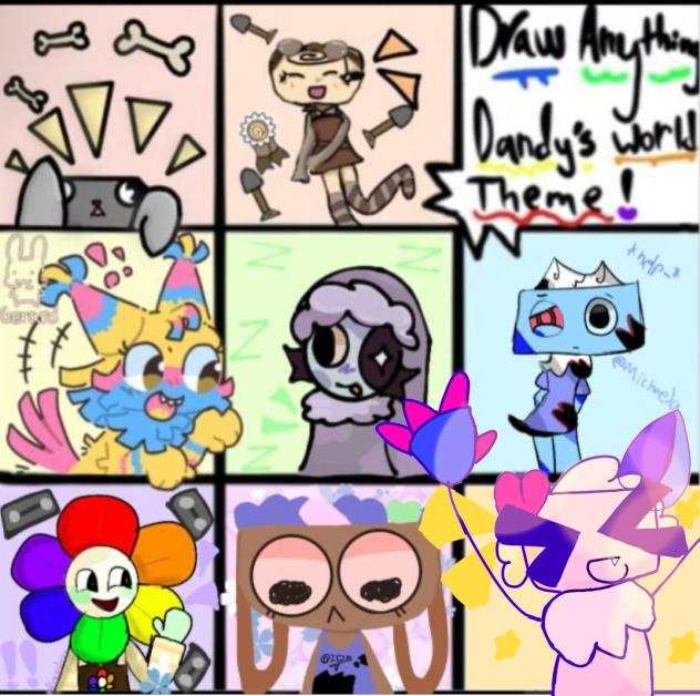 Dandy’s world art collab