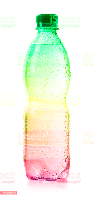 Colorful Water Bottle