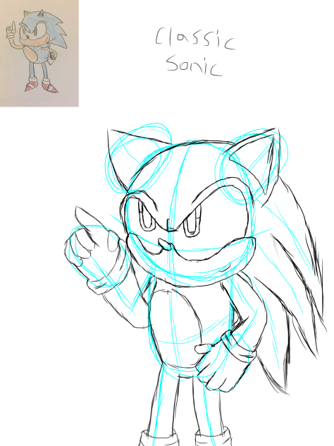art request on Sonic Amino #3 - ibisPaint
