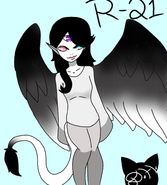 My Mothers Alien OC