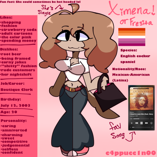 ximena’s intro 🎀