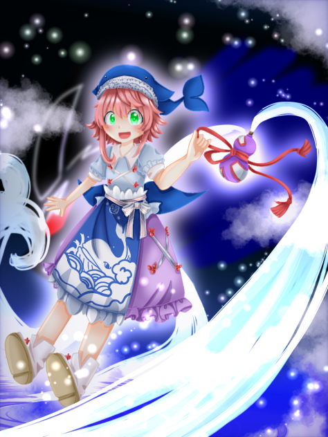 夢幻酒場「鯢呑亭」の看板娘