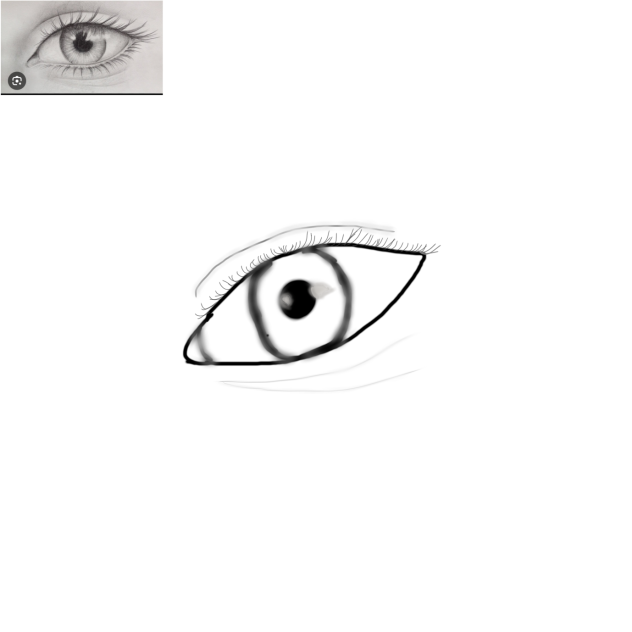 Realistic eye