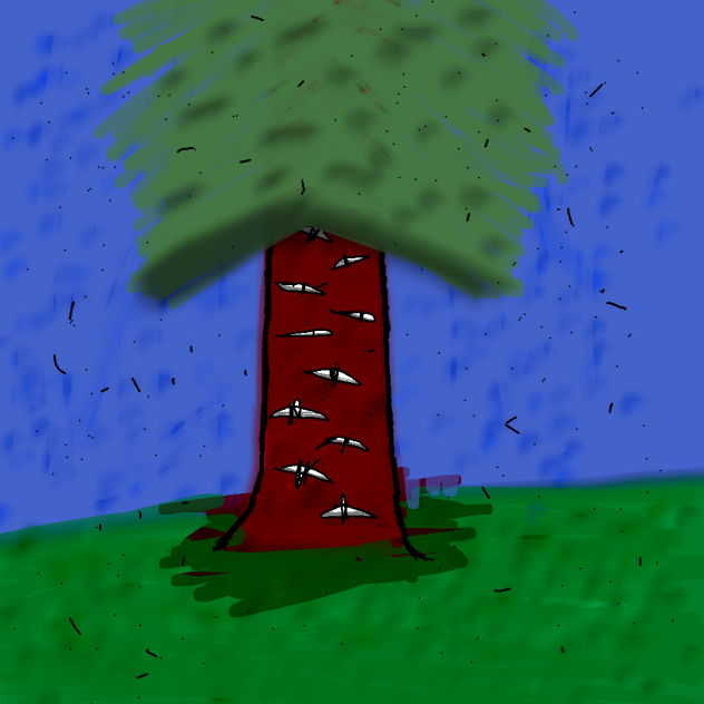 a trippy tree or somthin