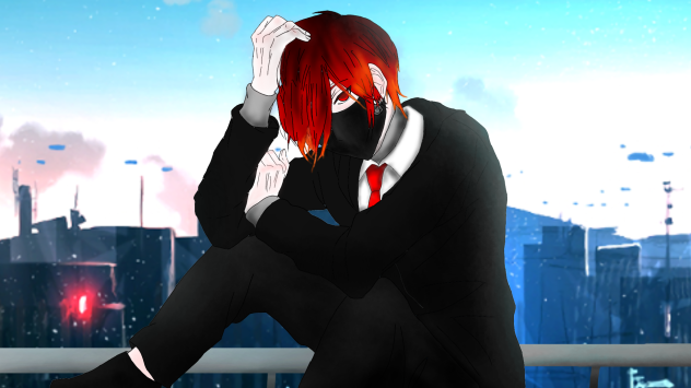 Shadow Anime drawing