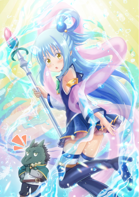 転生したら駄女神だった件〜この素晴らしいスライムに祝福を！