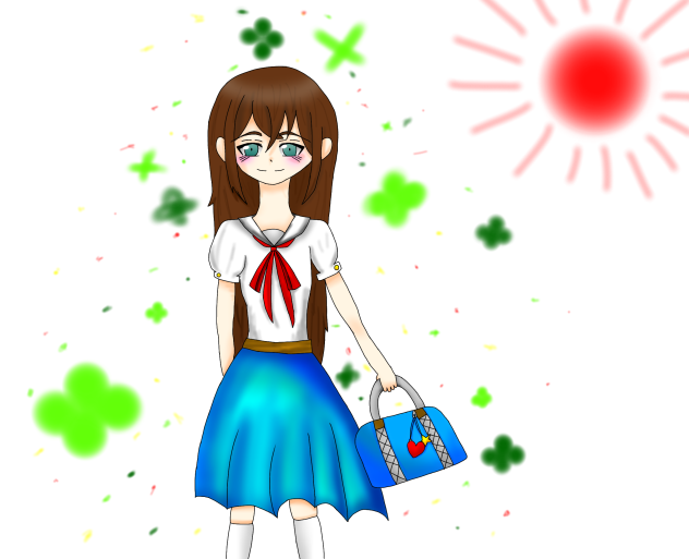 女の子