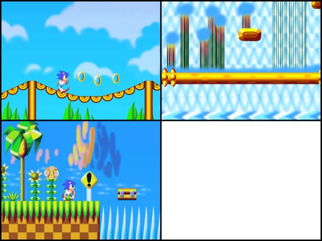 Sonic GX for the Amstrad GX4000 (WIP) #2