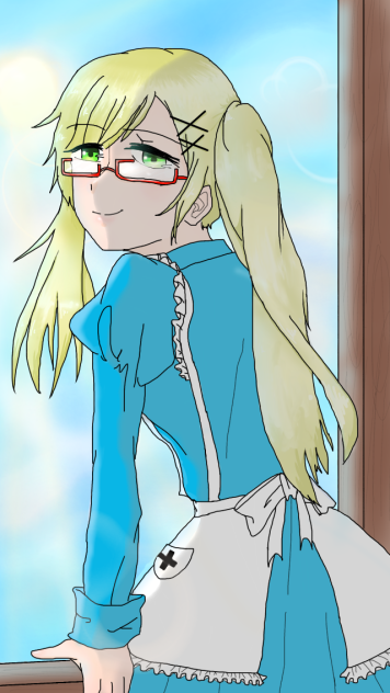 イギリス娘カラー！