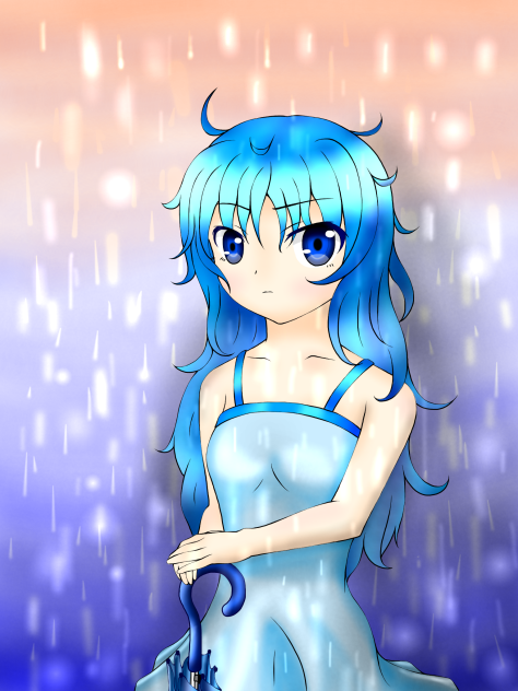 もうすぐ梅雨入りですよ〜