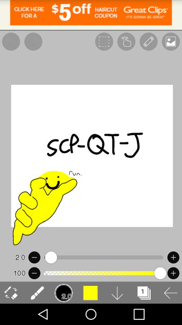 a really bad QT joke