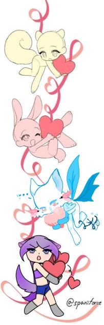 Heart string collab!