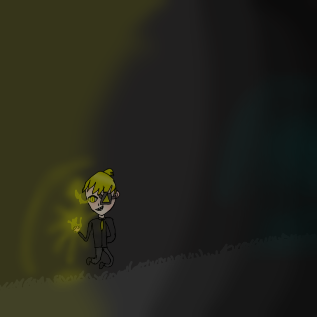 human bill cyper in a cave