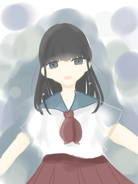 厚塗りわからんがやってみた
