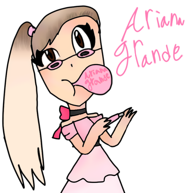 Ariana grande fanart