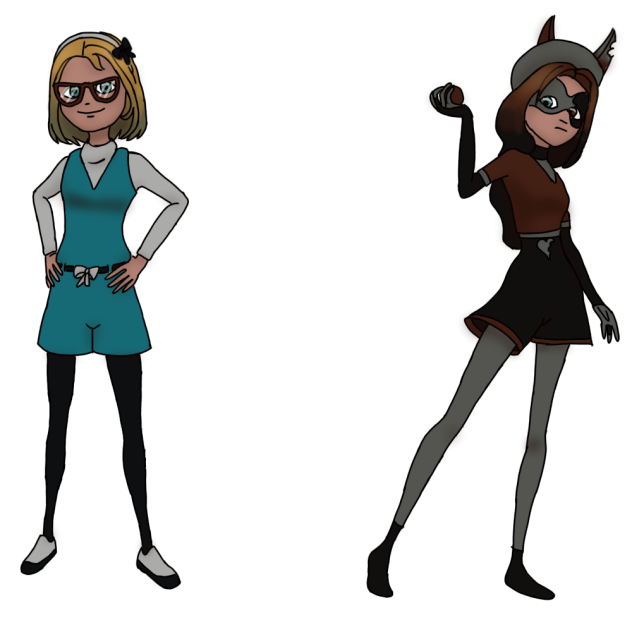 Hound Hunter and Sabrina
