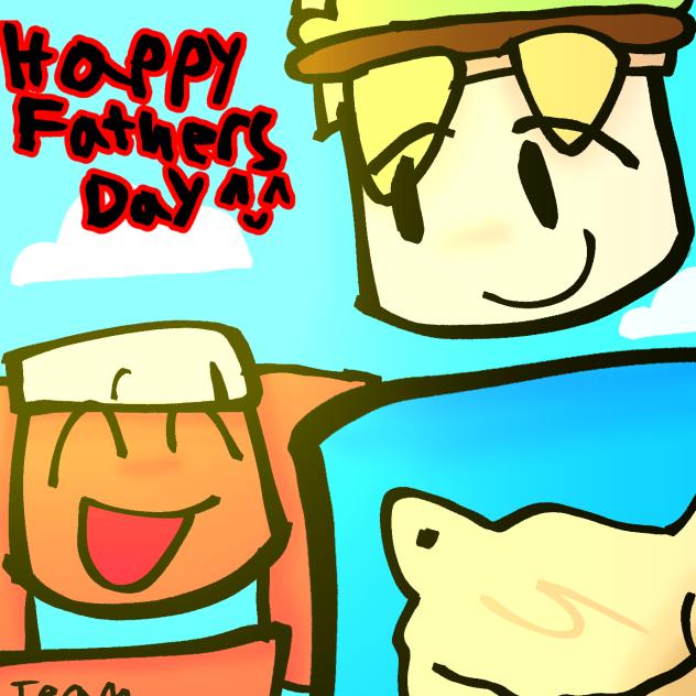 Happy father's day!!